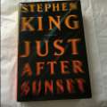 Stephen King (Just After Sunset) Hardcover,Good Condition, ...