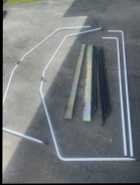 Hardtop bunk parts n safety shafts