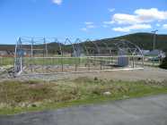 Harnois Greenhouse Frame