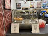 Heated display case 36&rdquo; wide 