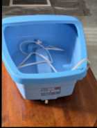 heated foot bath