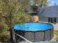 Heated Swimming Pool 