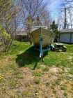 Heavy duty aluminum boat 
