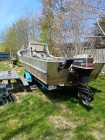 Heavy duty aluminum boat  - Photo 2 of 3