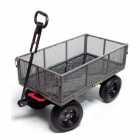 Heavy-Duty Steel Utility Garden Cart/Wagon