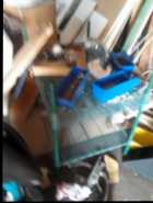 HEAVY DUTY WORK BENCH OR SHELVING