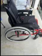 For Sale Helio C2 Carbon Fibre Wheelchair
