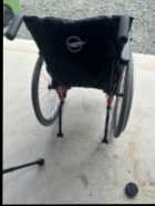 For Sale Helio C2 Carbon Fibre Wheelchair - Photo 2 of 3
