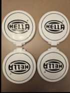 Set of 4 Hella Stone Shield Covers