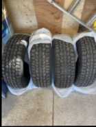 Hercules studded winter tires