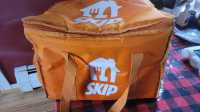 SKIP THE DISHES INSULATED BAG 