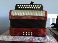 Hohner Accordions For Sale - Photo 1 of 4