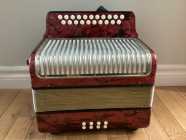 Hohner Corso Accordion, CF