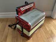 Hohner Corso Accordion, CF - Photo 1 of 6