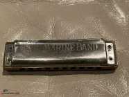 M. HOHNER MARINE BAND HARMONICA GERMANY