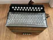 Hohner Pokerworks Accordion, DG