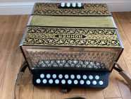 Hohner Pokerworks Accordion, DG - Photo 1 of 7