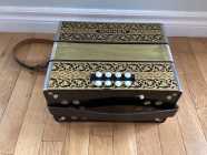 Hohner Pokerworks Accordion, DG - Photo 3 of 7