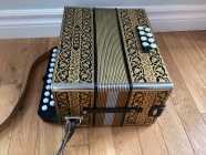Hohner Pokerworks Accordion, DG - Photo 4 of 7