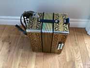 Hohner Pokerworks Accordion, DG - Photo 6 of 7