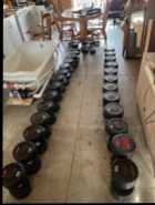 Home gym commercial dumbbells & plates  - Photo 4 of 5