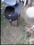 Home made wood burning stove - Photo 4 of 5