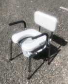 Homecraft Drop-Arm Commode