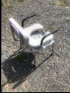 Homecraft Drop-Arm Commode - Photo 2 of 3