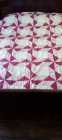 HOMEMADE PATCHWORK QUILT