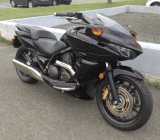 Honda DN-01 Motorcycle with Automatic Transmission