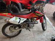 For sale Honda XR 100R  - Photo 3 of 4