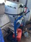 Honda 15hp 4 stroke outboard motor long shaft in excellent ...