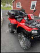 Honda 500 Atv