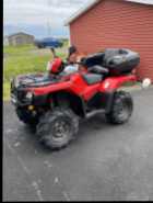 Honda 500 Atv - Photo 1 of 4