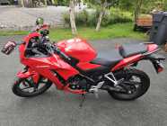 FOR SALE - HONDA CBR 300R - 3,400 KMS - Photo 2 of 5