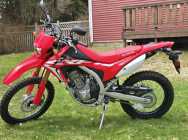 HONDA CRF250L