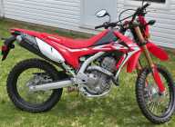 HONDA CRF250L - Photo 1 of 3
