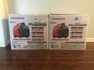 Honda Generator, EU2200i Inverters For Sale