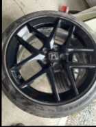 Honda rims and tires 