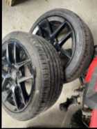 Honda rims and tires  - Photo 1 of 3