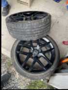 Honda rims and tires  - Photo 2 of 3