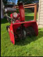 Honda Snowblower - Photo 2 of 3