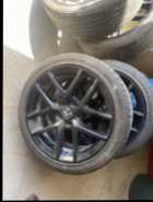 Honda tires and rims