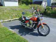  Honda  VTX 1300