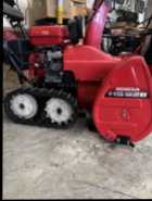HS928 Honda Snowblower