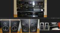 huge home audio sale receivers, amps, speakers etc