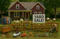 HUGE MULTI-FAMILY YARD SALE - SOMETHING FOR EVERYO