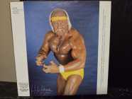 Hulk Hogan "WWF Tile-A-Wall" Photo