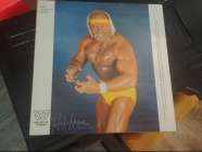 Hulk Hogan WWF Tile A Wall