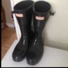 HUNTER Rubber Boots - Photo 1 of 2